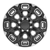 Front view of a 20x8.5  wheel replacement for Chevy Silverado 2500 3500 replica rim 9511096